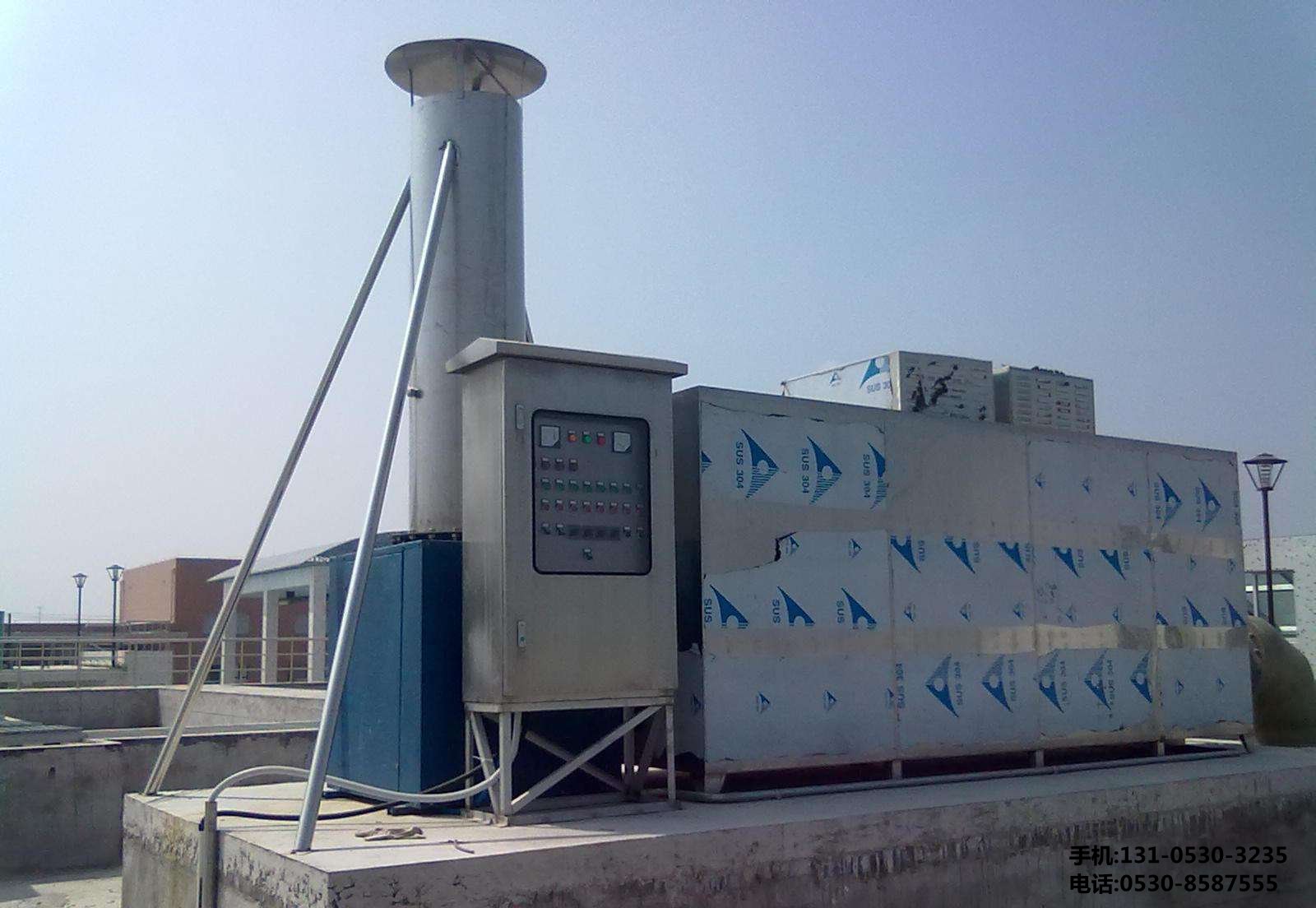 uv光催化除臭設備案例展示